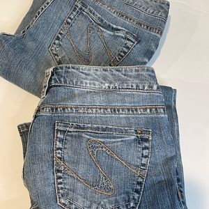 Women’s Vintage Silver Jean Bundle